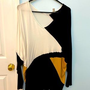 Dana Buchman Blousy Top Size XL